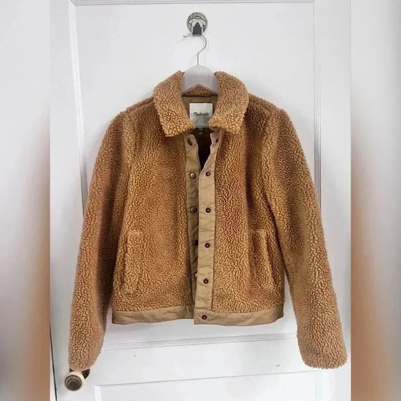 Madewell Sherpa Portland Jacket - Picture 7 of 8